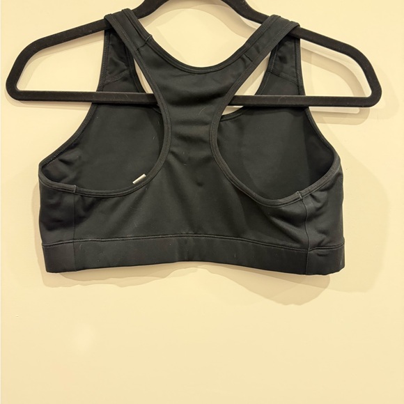 Nike Dri-Fit Black Sports Bra - Picture 2 of 4